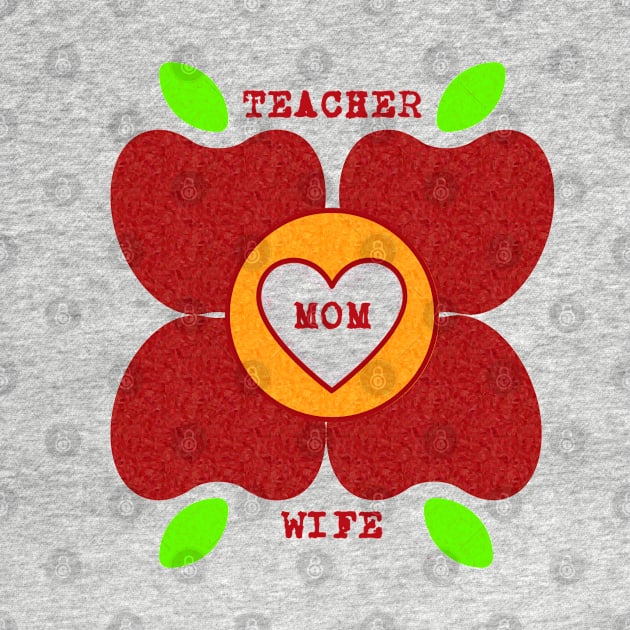 Teacher. Mom. Wife. by TeachUrb